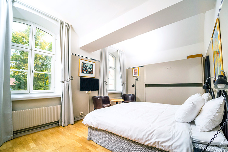 Hotellrum dubbelrum på Långholmen