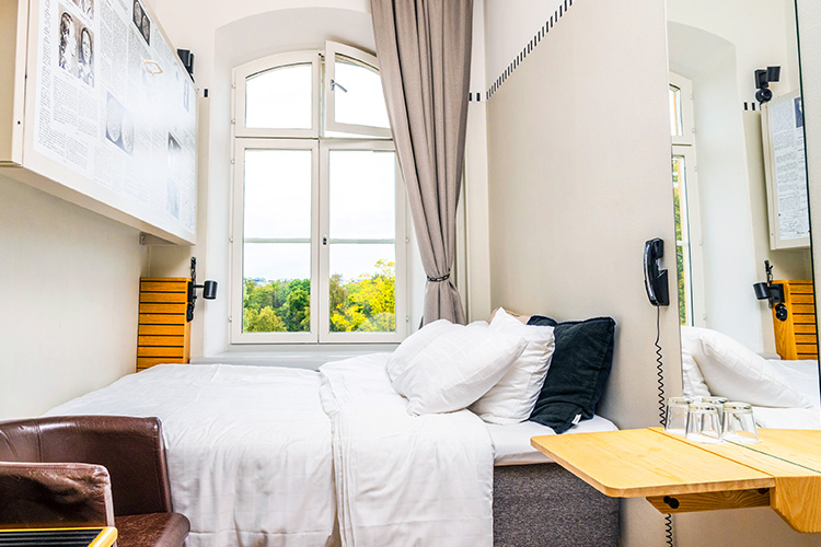 Hotellrum dubbelkompakt på Långholmen