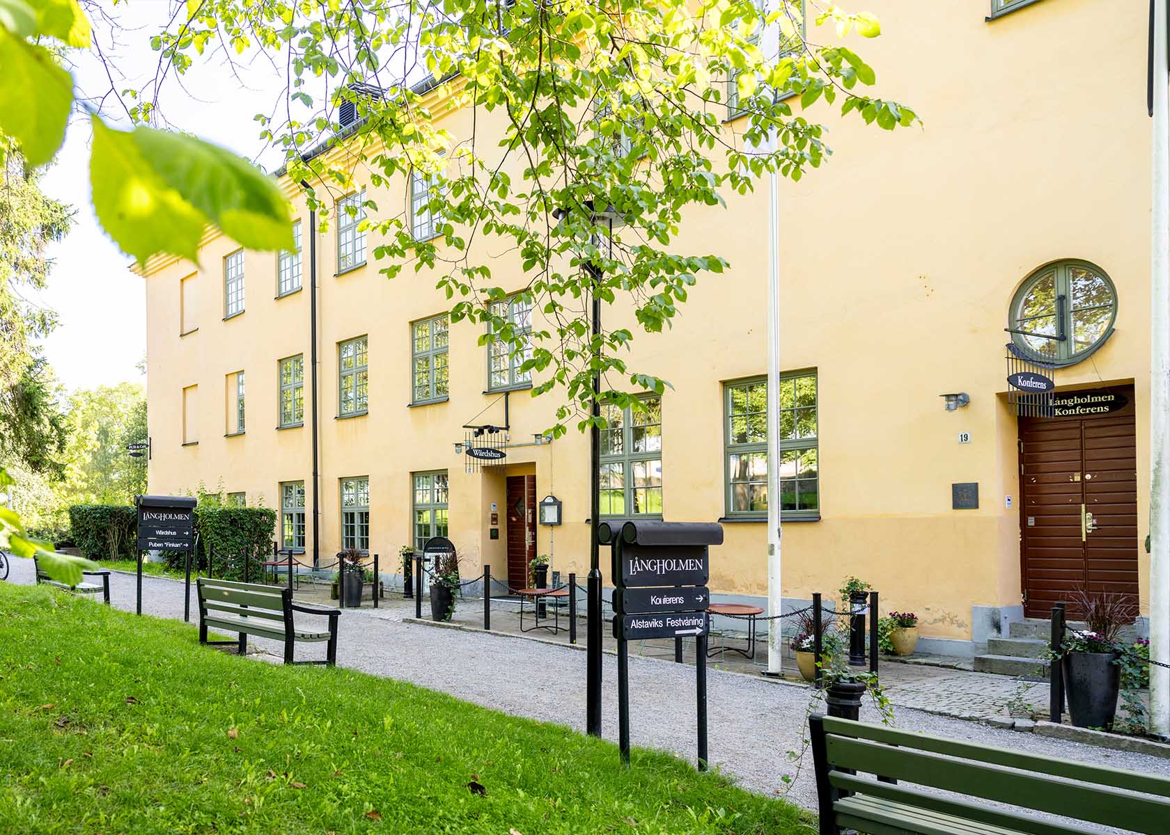 Ballonger på Långholmen