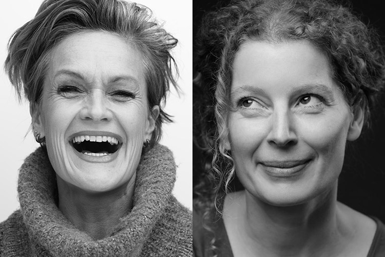 Johanna Wilson och Anna Littorin